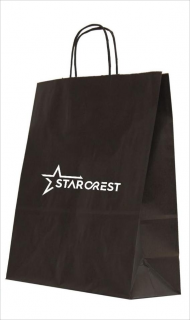 Sacosa hartie cadou personalizata STARCREST 32 x 12 x 41 cm