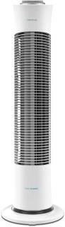 Ventilator tip turn Cecotec  EnergySilence 6090 Skyline 05921, Putere 45 W, Oscilant, 3 trepte de viteza, Timer, 76 cm, Alb