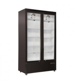 Vitrina frigorifica profesionala STARCREST SPS-2D663,  630 L, 0-10, ƒ, Display Temperatura, Panou comanda Digital, Iluminare LED, H 212 cm