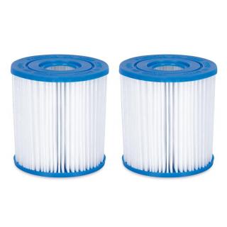 Cartus filtru Tip   I   (D 7 cm   H 9 cm) pentru piscine - Set cu 2 buc