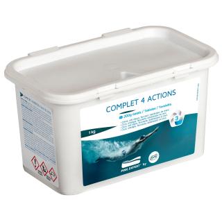 Clor Complet 4 actiuni 1 Kg tablete 20 g