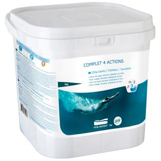 Clor Complet 4 actiuni 5 Kg tablete 250 g