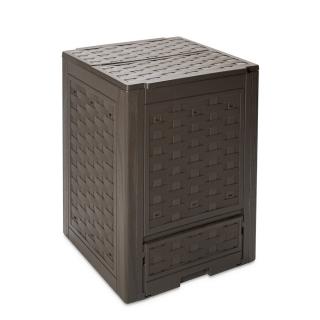 Compostor gradina 300 L Toomax Rattan