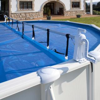 Derulator de prelata pentru piscine cu latime max. 6,5m