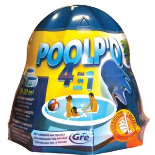 Dozator cu tratament Poolp O 4in1 500 g pentru piscina 10-20 m3