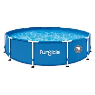 Piscina cadru metalic 366 x 76 cm FunSicle Activity rotunda cu pompa de filtrare