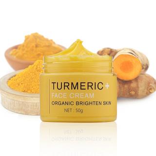 Crema organica cu turmeric pentru albire si stralucire, Lanthome