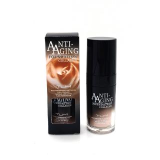 Fond de ten anti-aging acoperire mare contine colagen SPF30, 30 g