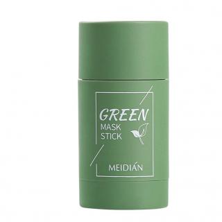 Masca organica de argila si ceai verde, Meidian, verde