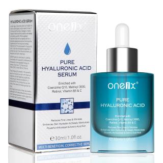 Serum cu acid hialuronic pur hidrateaza si umple ridurile, 30 ml