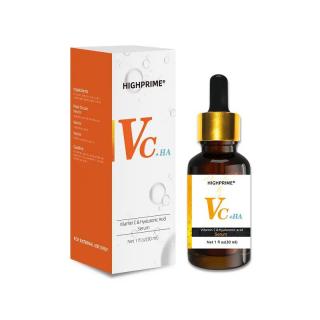 Serum eficient cu Vitamina C si acid hialuronic pur filler pentru lifting si umplere riduri VC+Ha, 30 ml