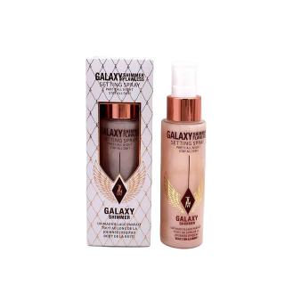 Setting spray cu sclipici pentru fata si corp galaxy Shimmer, 120 ml