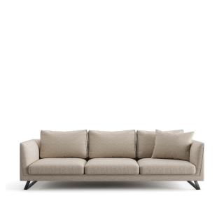 Canapea 3 locuri, tapitata in material textil - LELA240
