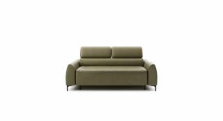 Canapea extensibila, 3 locuri, tapitata in material textil NEVE 34 -  MONZA