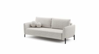 Canapea extensibila, 3 locuri, tapitata in material textil Pet Friendly Punete 06-  VASCO
