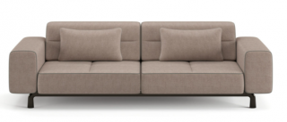 Canapea, tapitata in material textil - ABOUT FACE