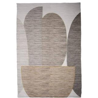 Covor abstract, culoare natur, 160x230x1cm - ABSTRACT CV