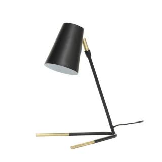 Lampa de birou neagra, 29 x 25 x 44 cm - SLANT