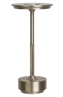 Lampa de masa, reincarcabila, din aluminiu - LYNEHAM
