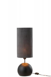 Lampa tip veioza, cu abajur- VELVET