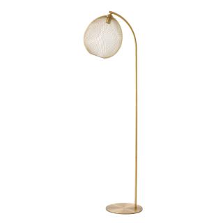 Lampadar metalic, auriu, O30x160cm - MOROC