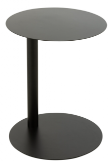 Masuta laterala metalica, neagra - SIDE