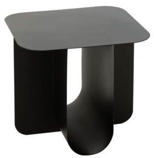 Masuta laterala metalica, neagra - SQUARE