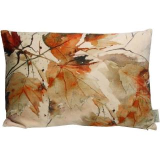 Perna decorativa, bej, 4x60x40cm. - LEAVES