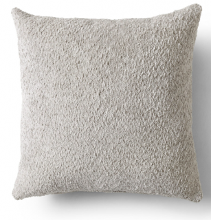 Perna decorativa, boucle, 55x55xh15cm - GAVA