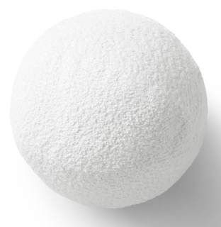 Perna decorativa, minge boucle, 35x35x35cm - SPHERE