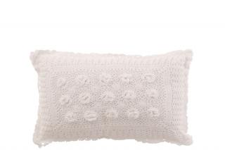 Pernuta decorativa, bumbac 100% - LACE