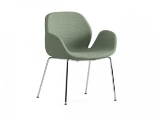 Scaun tapitat in material textil - MAGNOLIA