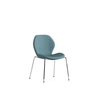 Scaun tapitat in material textil - POLAR