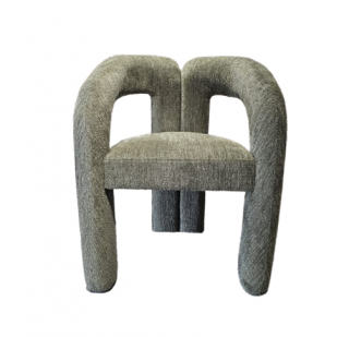 Scaun tapitat integral in textil - MARQUISE