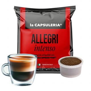 Cafea Allegri, 10 capsule compatibile Lavazza    Espresso Point    , La Capsuleria