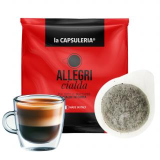 Cafea Allegri, 50 paduri compatibile ESE44, La Capsuleria