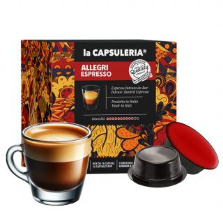 Cafea Allegri Mio, 128 capsule compatibile Lavazza     a Modo Mio    , La Capsuleria