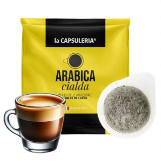 Cafea Arabica, 10 paduri compatibile ESE44, La Capsuleria