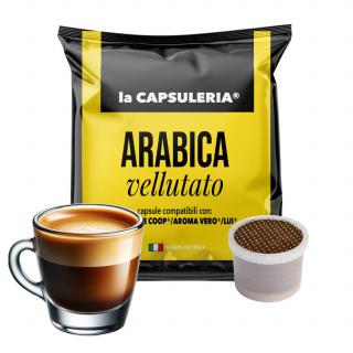 Cafea Arabica 100%,10 capsule compatibile cu Martello  Mitaca, La Capsuleria