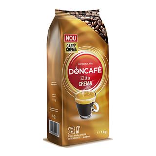 Cafea Boabe,1 Kg, DONCAFE Elita Crema