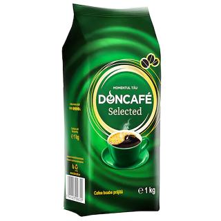 Cafea boabe 100% Arabica, Doncafe Selected, 1 kg