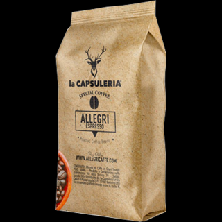 Cafea boabe Allegri Napoletano, Robusta, 1 KG, La Capsuleria