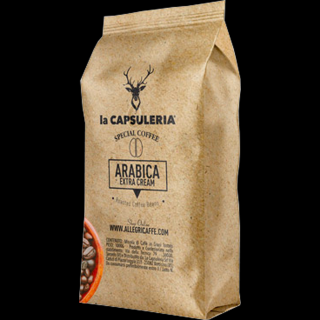 Cafea boabe Arabica Cremoso, Arabica 100%, 1 KG, La Capsuleria