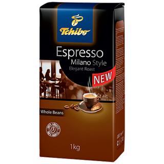 Cafea boabe Espresso Milano Style, 1 Kg, Tchibo