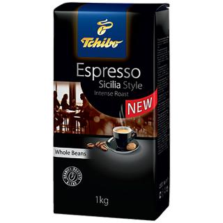 Cafea boabe Espresso Sicilia Style, 1 Kg, Tchibo