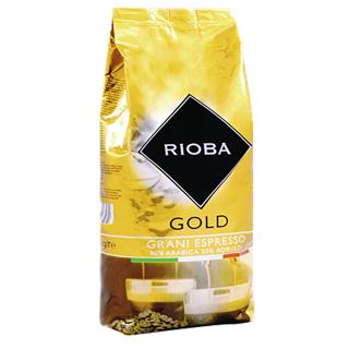 Cafea boabe, Rioba Gold, 1 kg