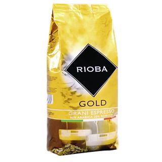 Cafea boabe, Rioba Gold, 3 kg