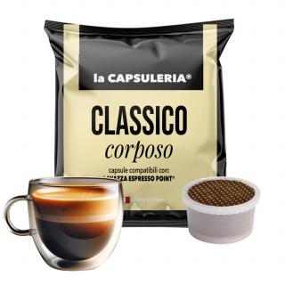 Cafea Classico, 10 capsule compatibile Lavazza    Espresso Point    , La Capsuleria