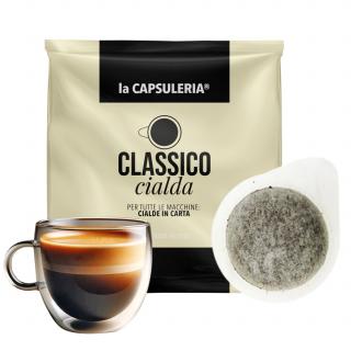 Cafea Classico, 10 paduri compatibile ESE44, La Capsuleria