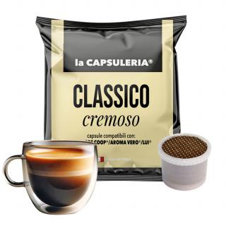 Cafea Classico Cremoso,10 capsule compatibile cu  Mitaca  Martello La Capsuleria